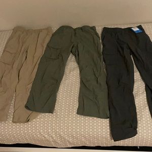 Columbia boys silver ridge pull on pants